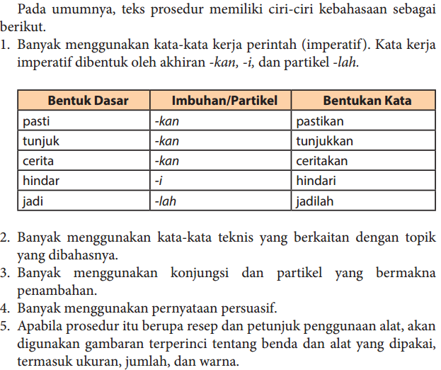 Yuk Lihat 11 Kata Teknis Dalam Teks Prosedur Terbaik Kumpulan Contoh Terbaik