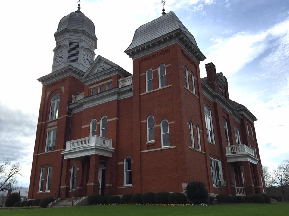 Taliferro County Courthouse in Crawfordville