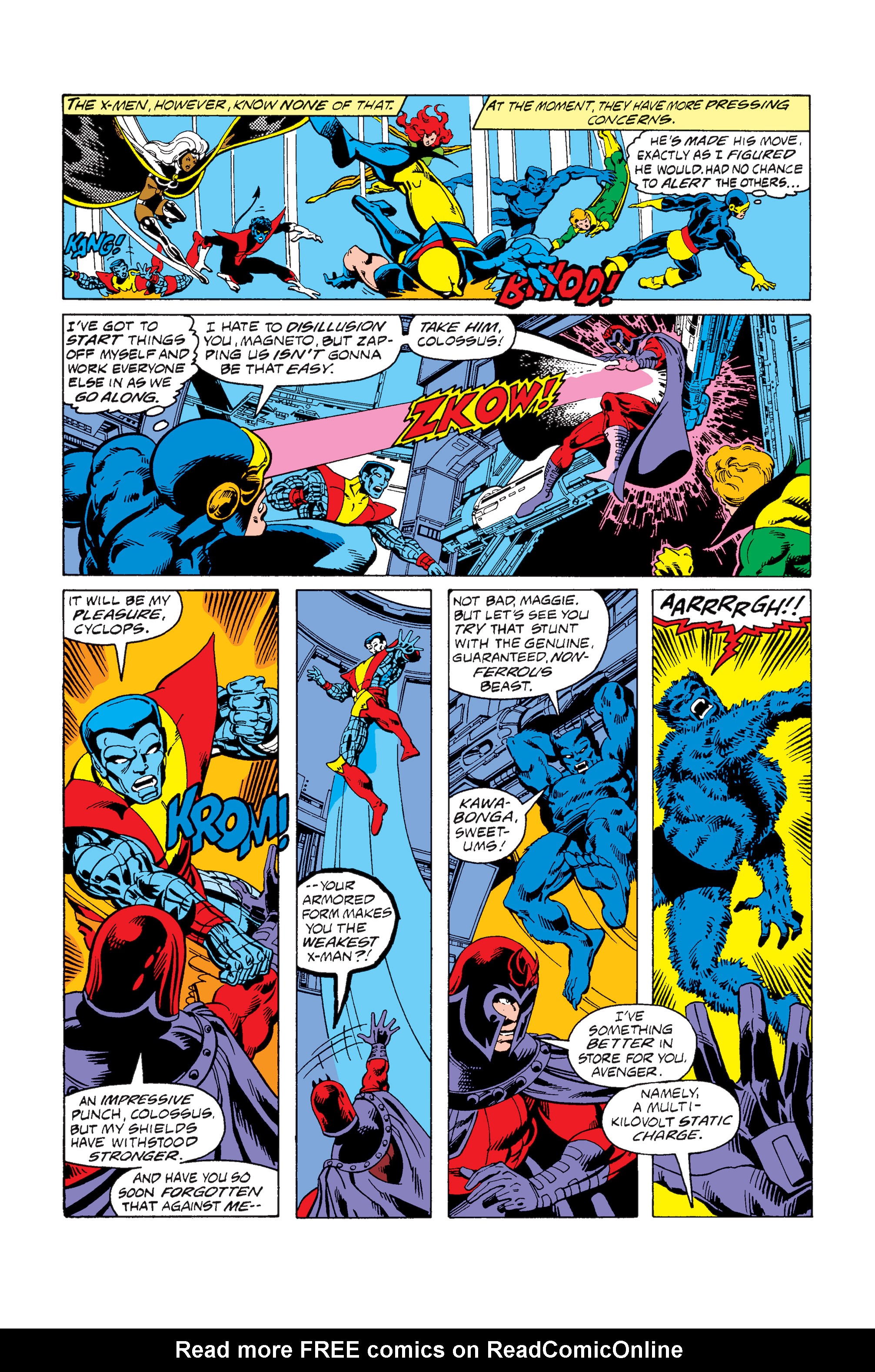 Read online Uncanny X-Men (1963) comic -  Issue #112 - 10