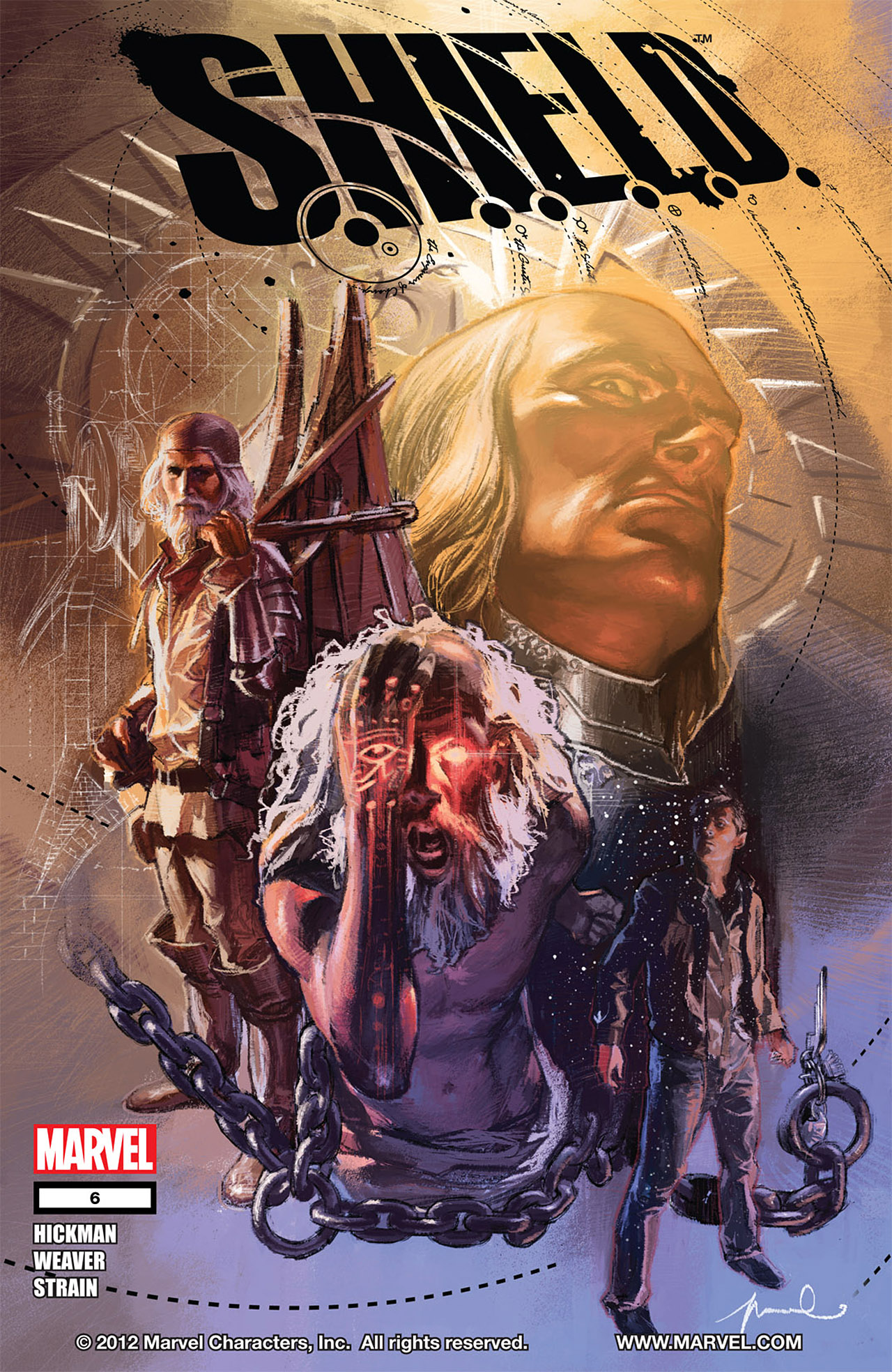 Read online S.H.I.E.L.D. (2010) comic -  Issue #6 - 1