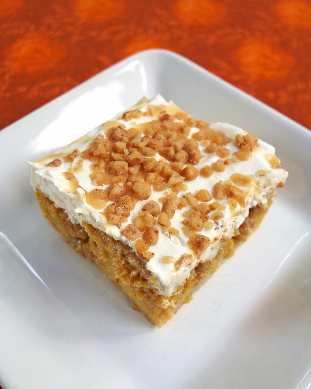 Pumpkin Spice Poke Cake Plain Chicken®