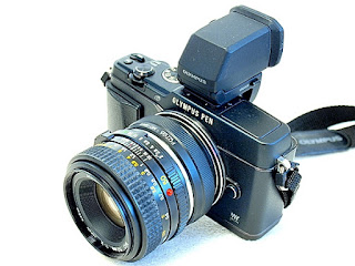 Olympus PEN E-P5, Minolta MD 50mm f/2