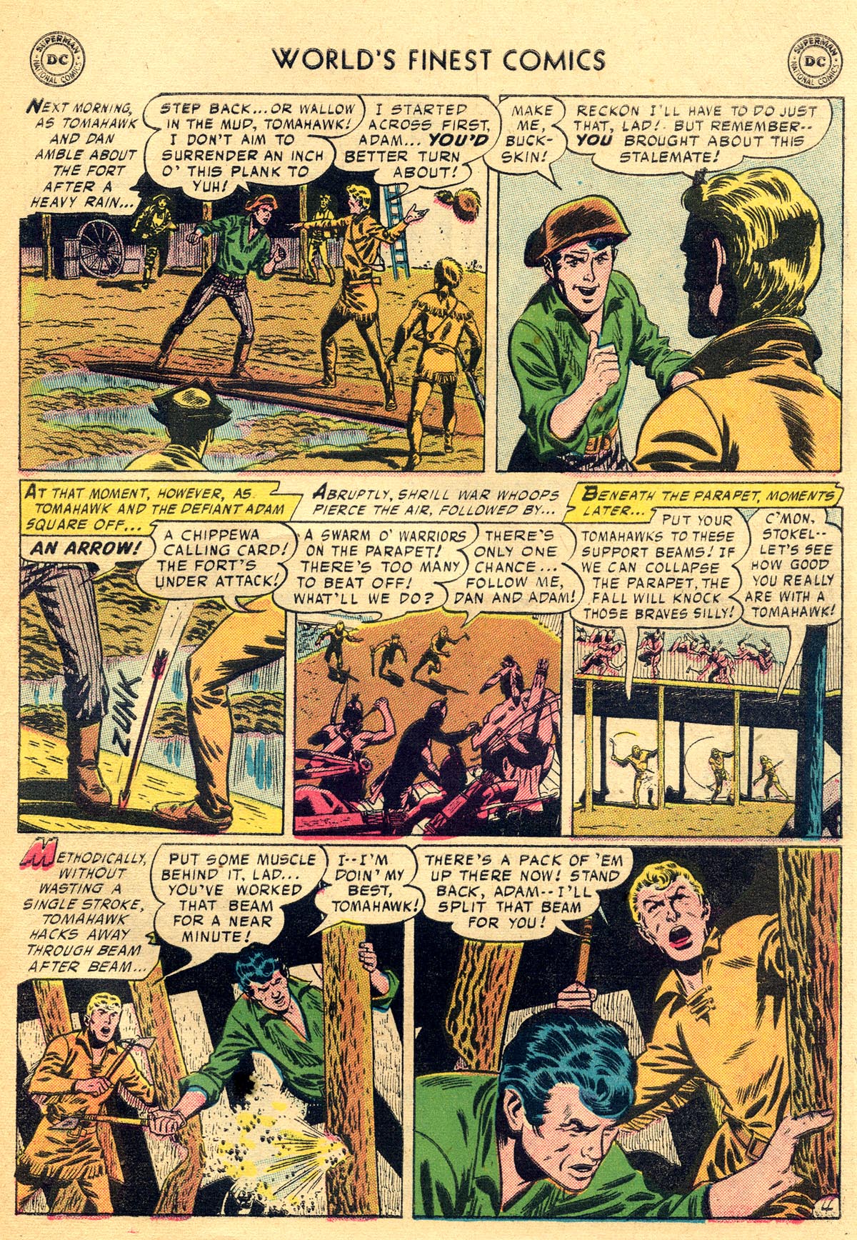 Worlds Finest Comics 84 Page 30