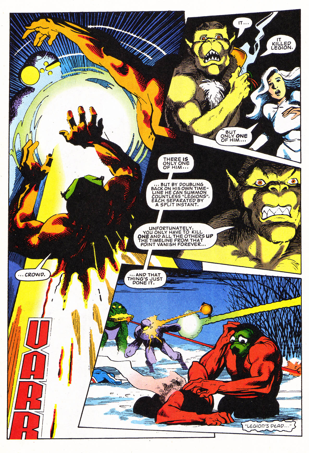 Read online X-Men Archives Featuring Captain Britain comic -  Issue #5 - 24