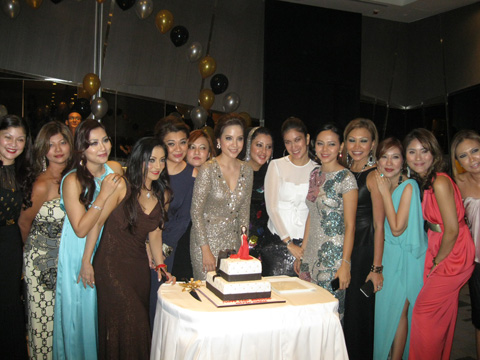 Birthday Party of Datin Nadia at Le Meridien Hotel KL