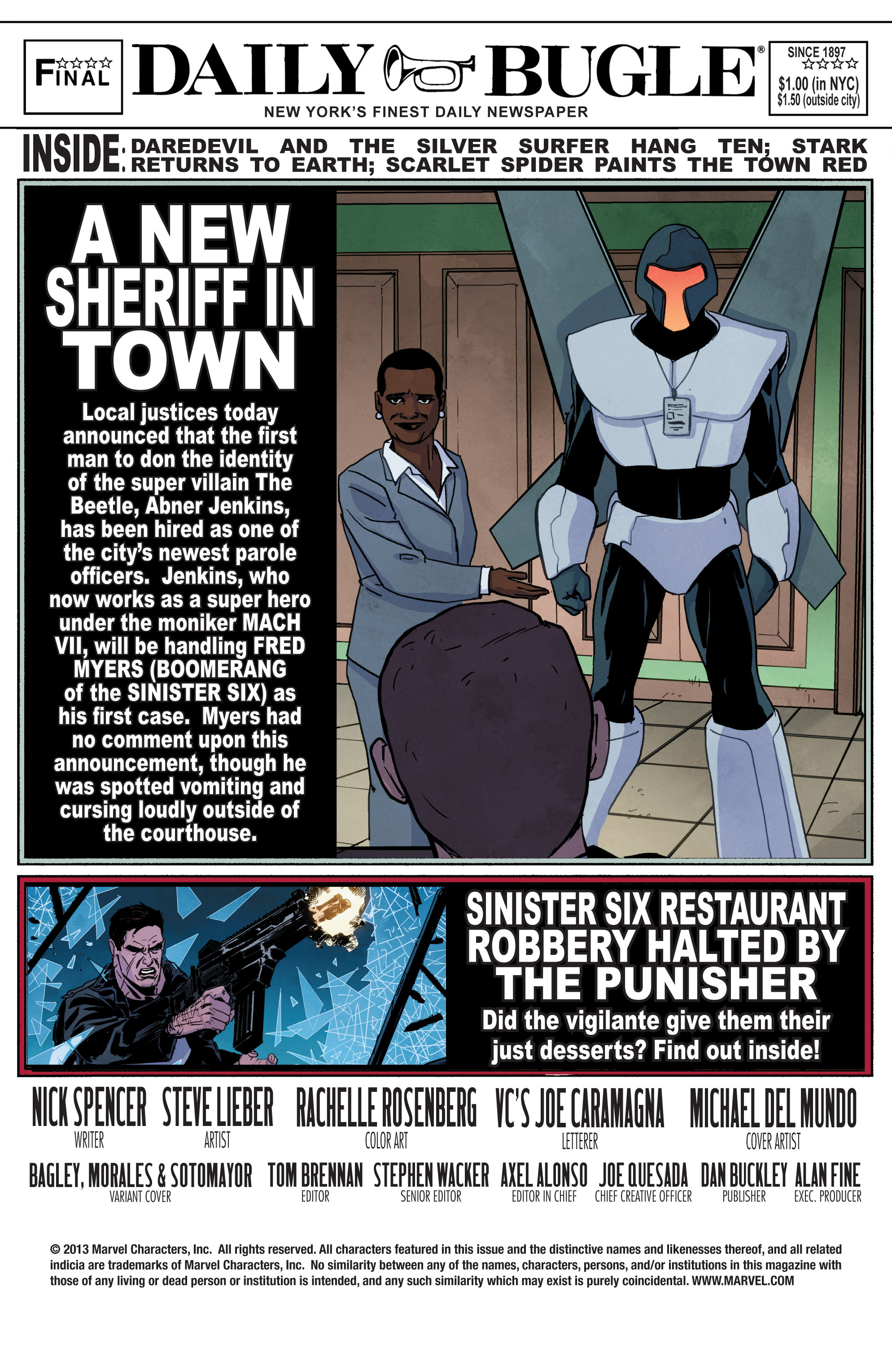 Read online The Superior Foes of Spider-Man comic -  Issue #3 - 2
