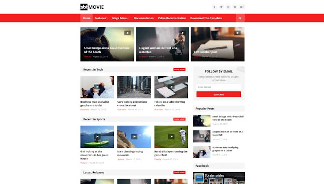 SBT Movie Blogger Template