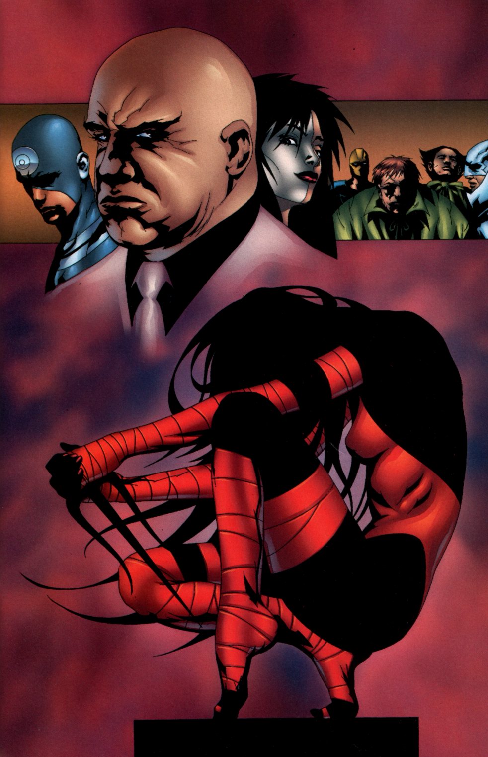 Read online Daredevil (1998) comic -  Issue #0.5 - 13