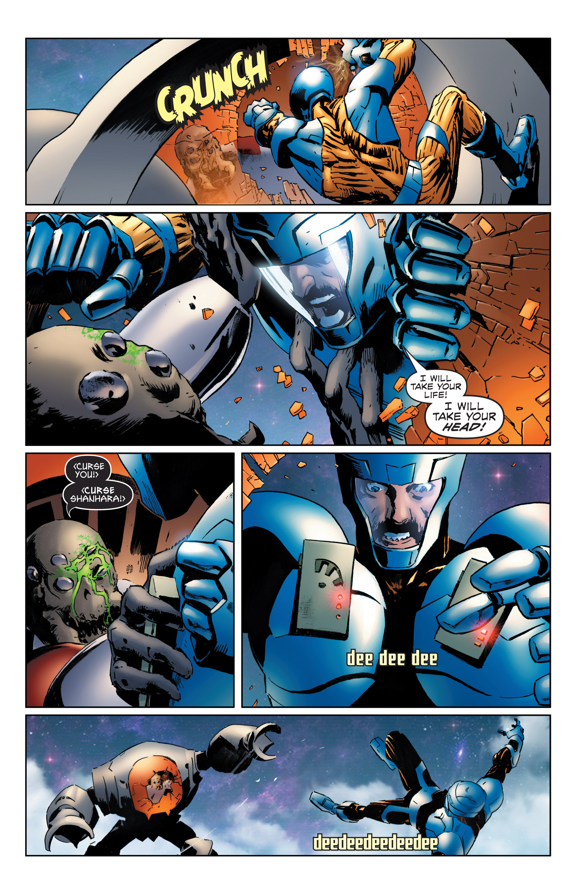 Read online X-O Manowar (2012) comic -  Issue # _TPB 1 - 73