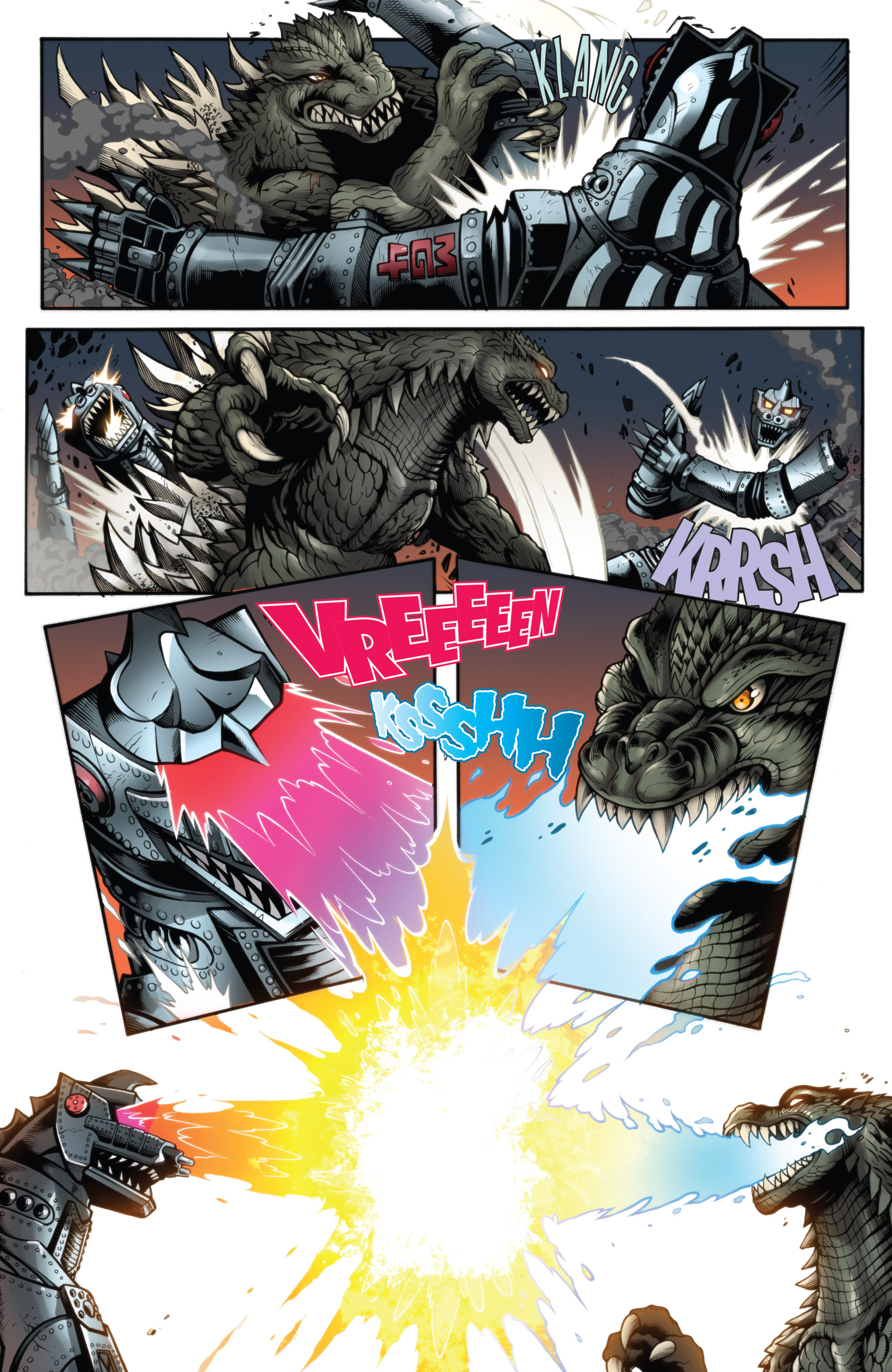 Read online Godzilla: Rulers of Earth comic -  Issue #15 - 16