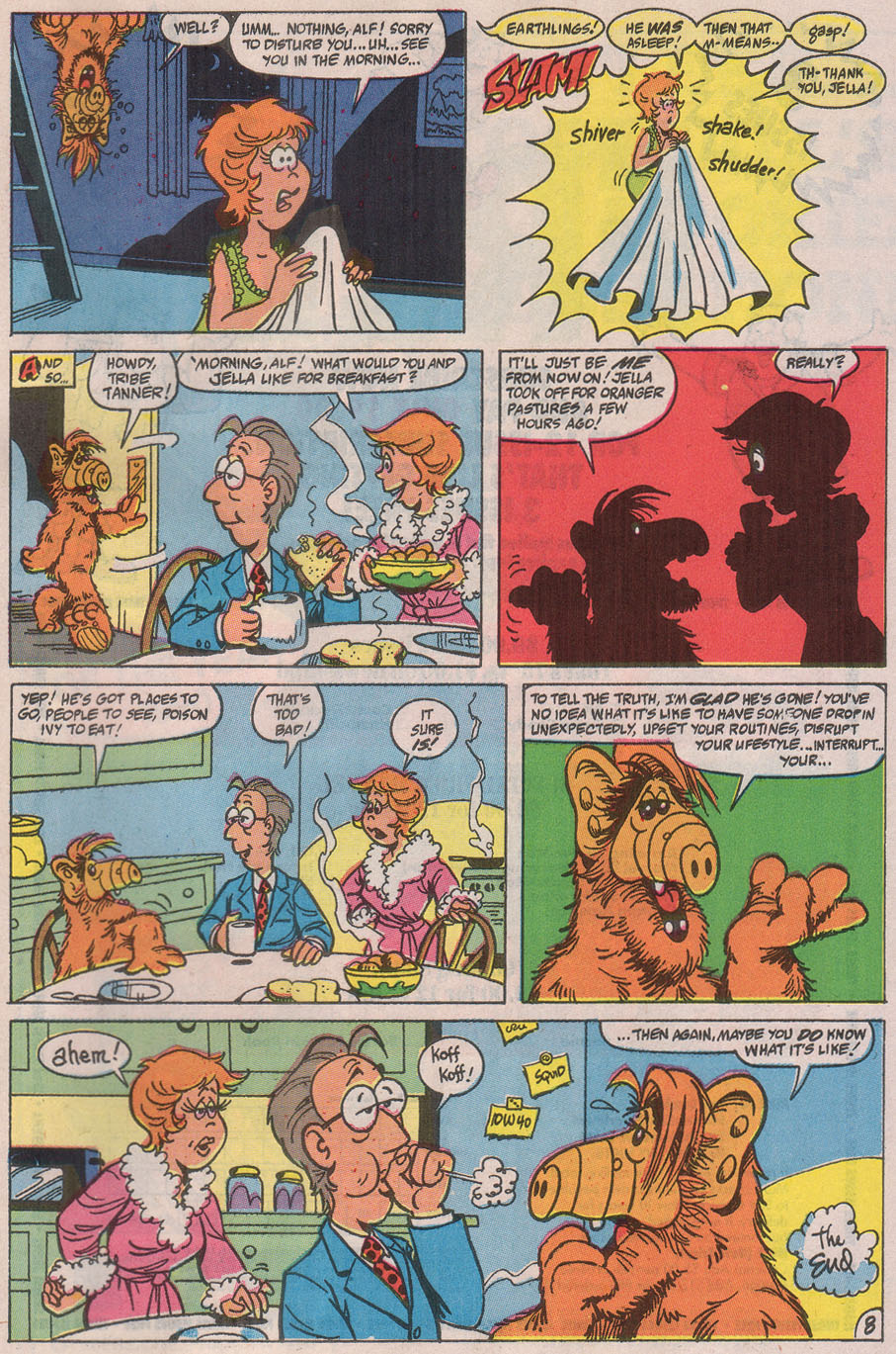 Read online ALF comic -  Issue #32 - 33