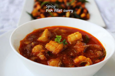 fish fillet curry spicy fish curry ayeshas kitchen fish recipes