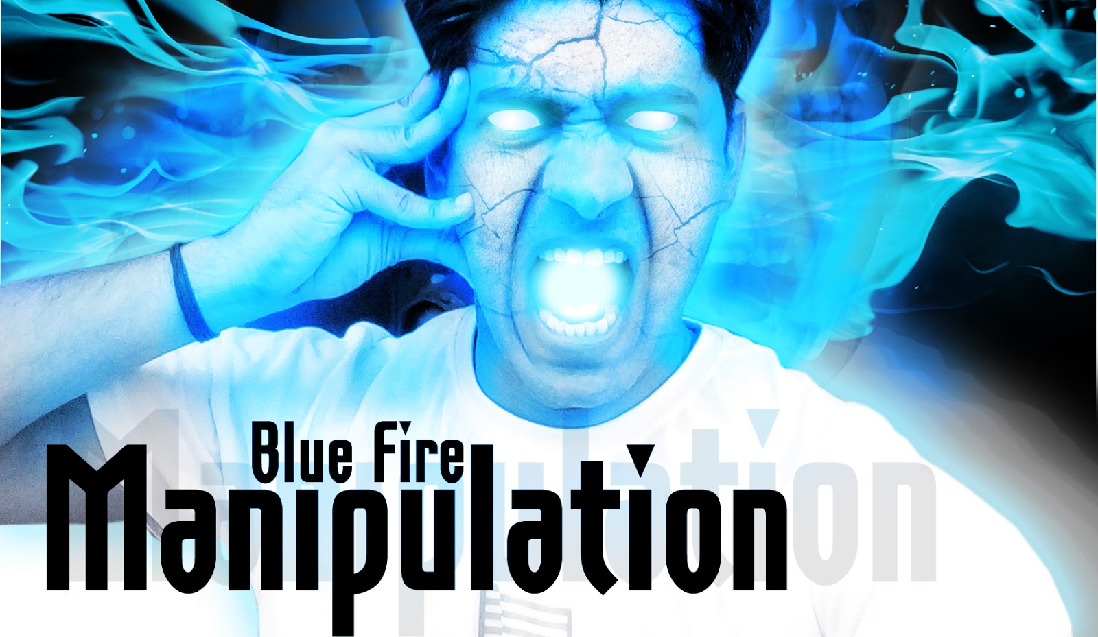 blue fire hair dye