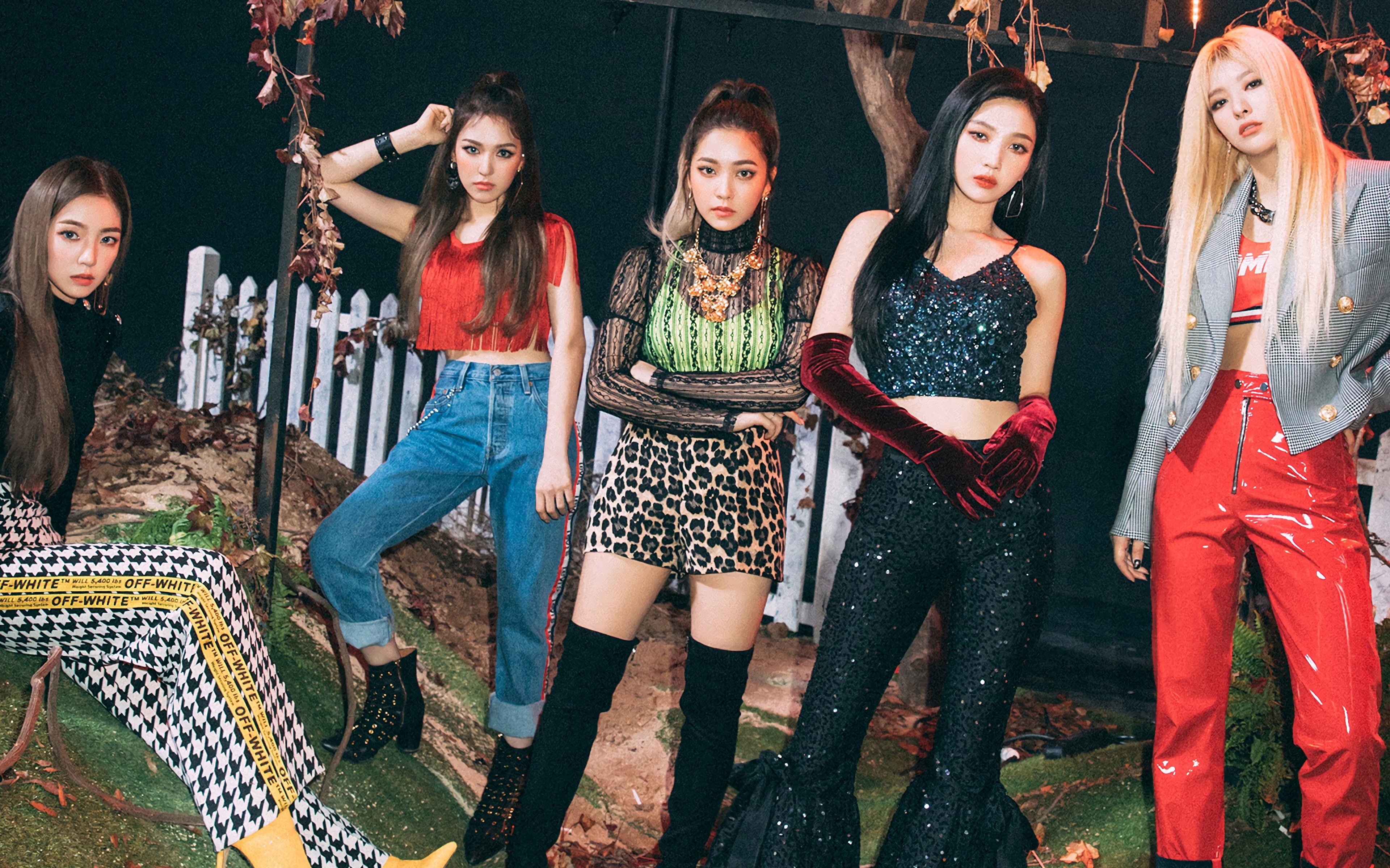 Red Velvet Members Really Bad Boy Irene Wendy Yeri Joy Seulgi 4K Wallpaper  #12