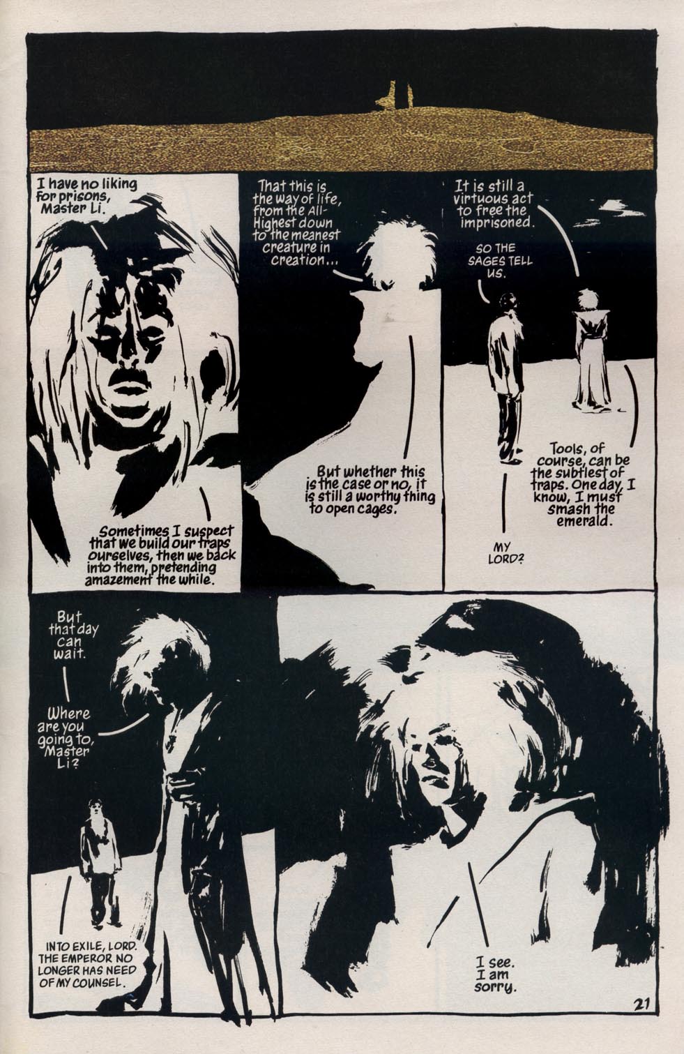 Read online The Sandman (1989) comic -  Issue #74 - 21