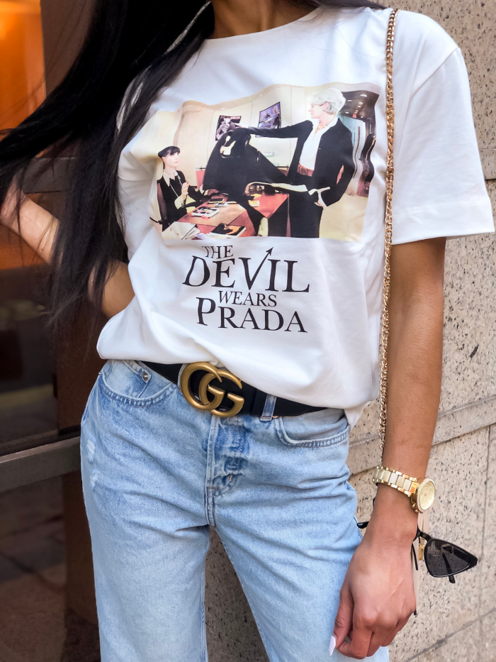 The Devil Wear Prada T-Shirt | SoSlim.me