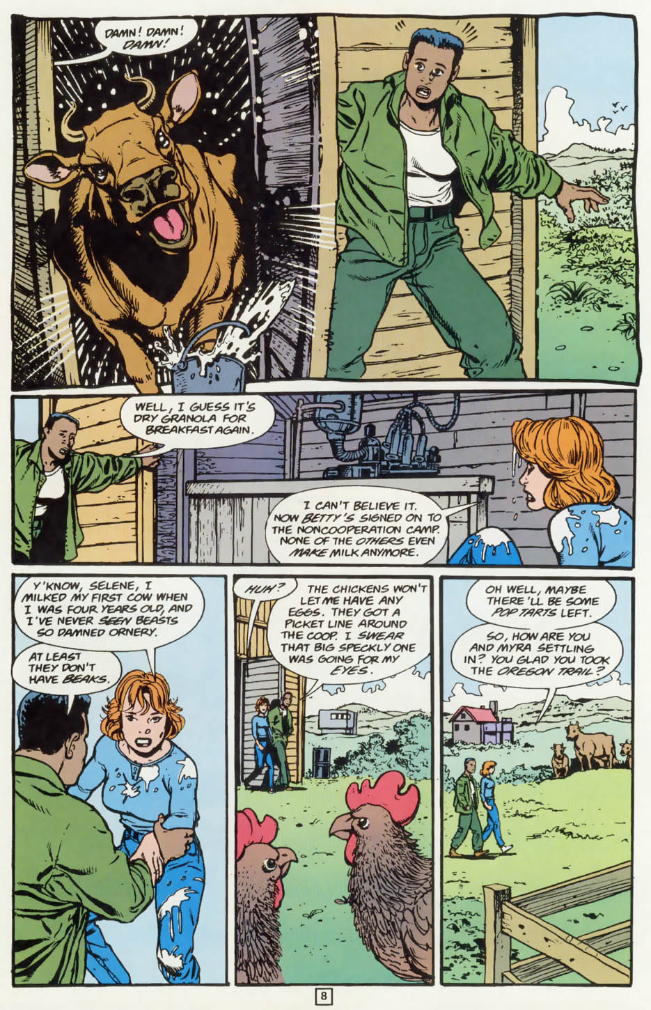 Read online Animal Man (1988) comic -  Issue #75 - 9