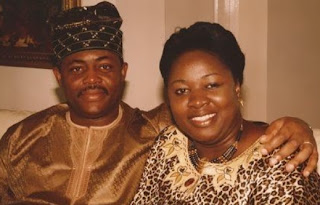 femi fani kayode wife