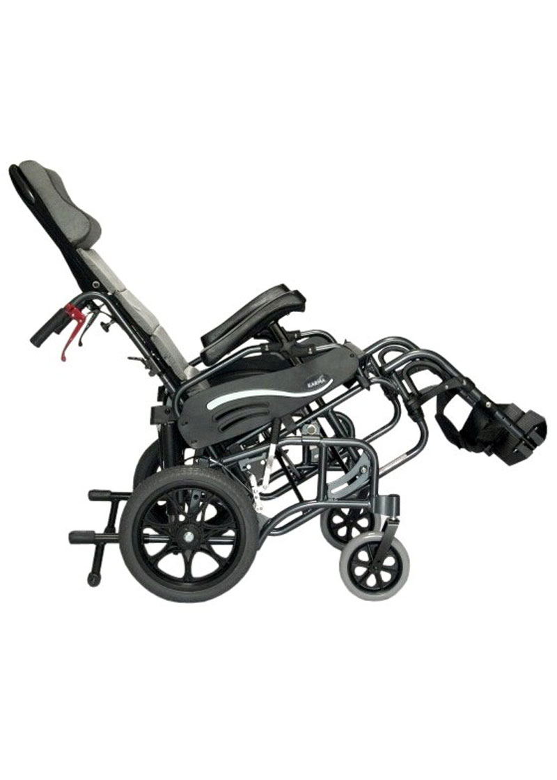 Height Adjustable Armrests Karma VIP 515 Wheelchair Wheelchair India