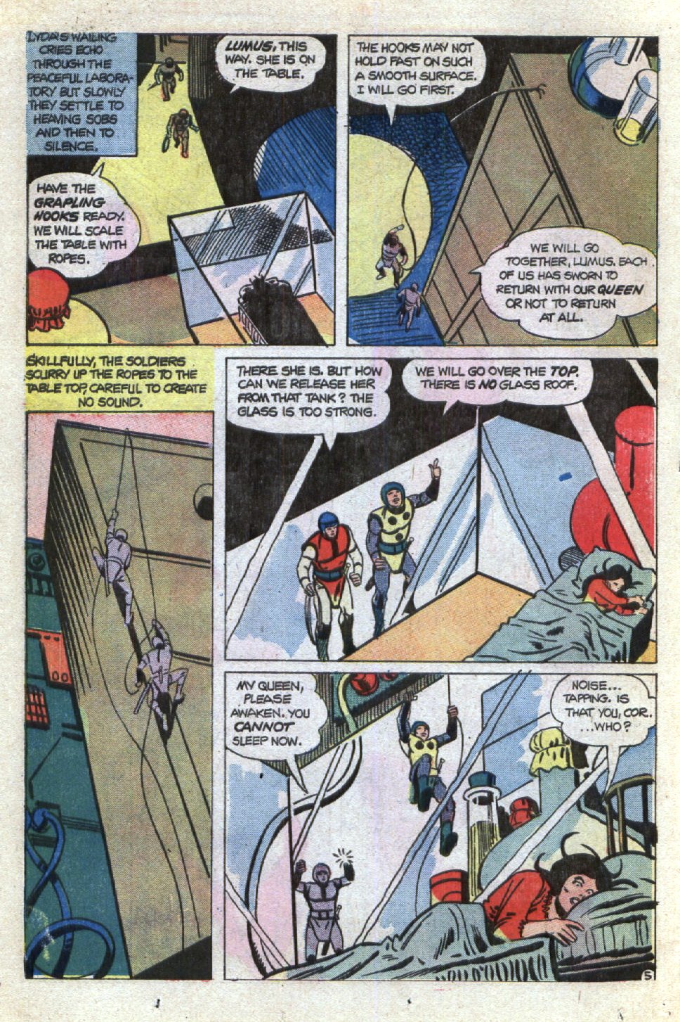 Read online The Many Ghosts of Dr. Graves comic -  Issue #60 - 26