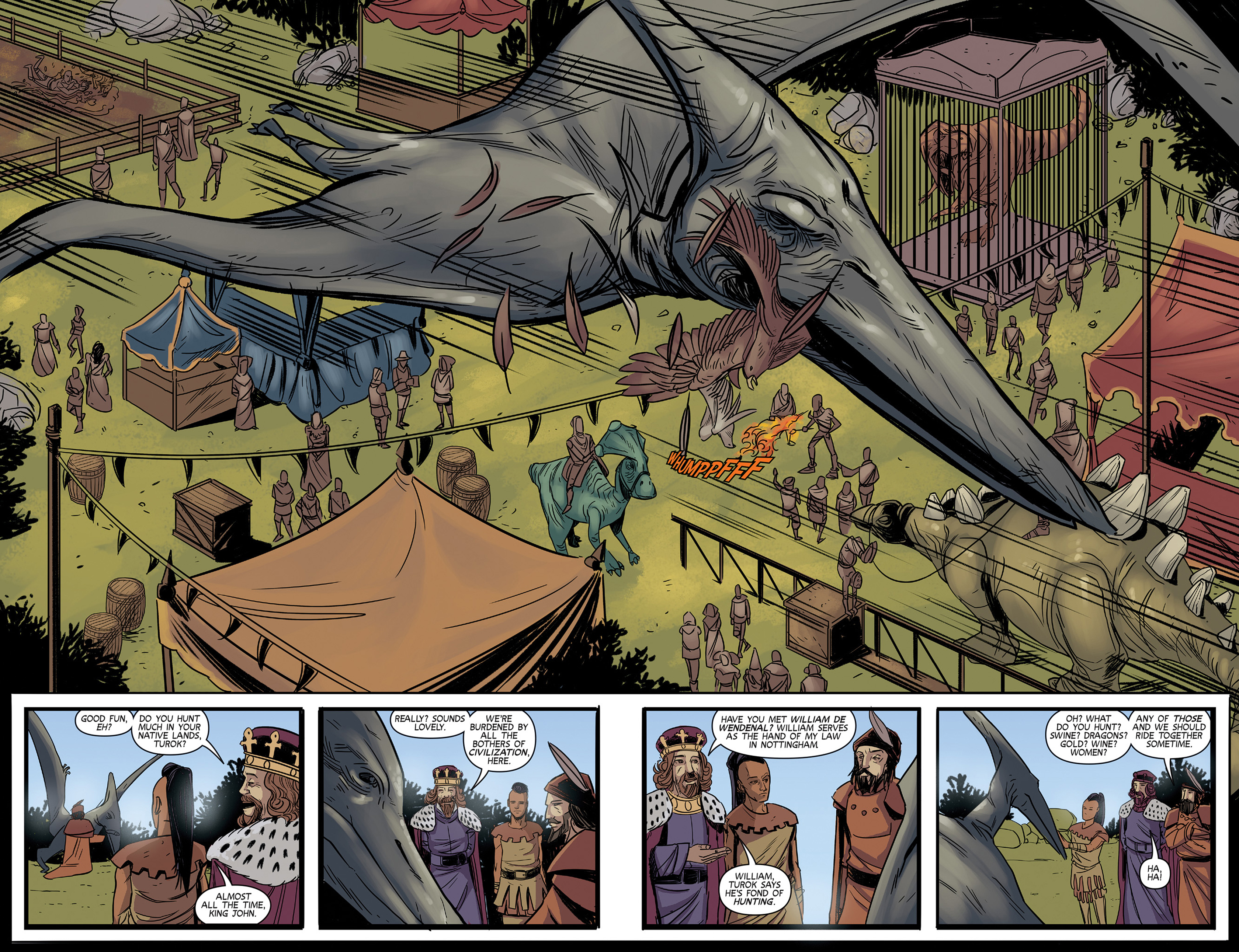 Read online Turok: Dinosaur Hunter (2014) comic -  Issue #10 - 4