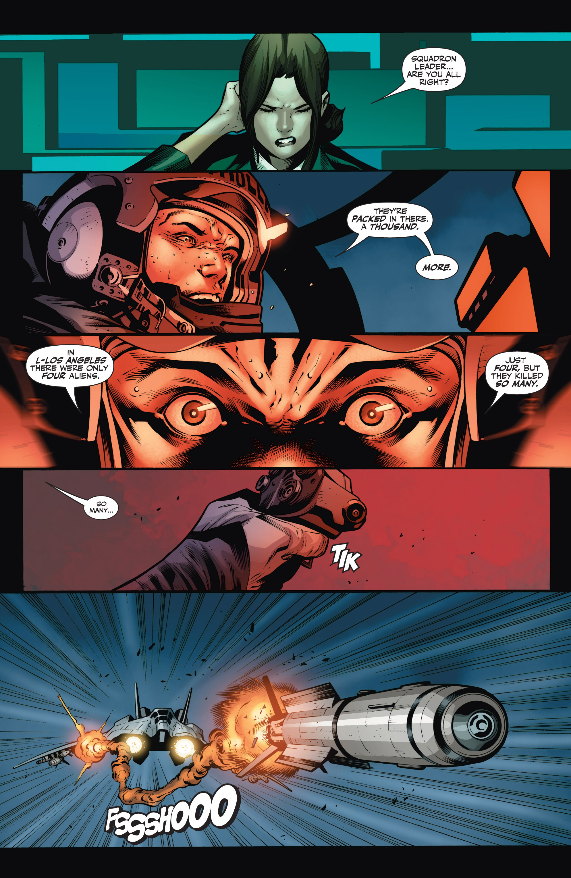 X-O Manowar (2012) issue 39 - Page 14
