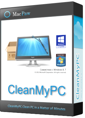 MacPaw CleanMyPC 1.8.7.915 poster box cover