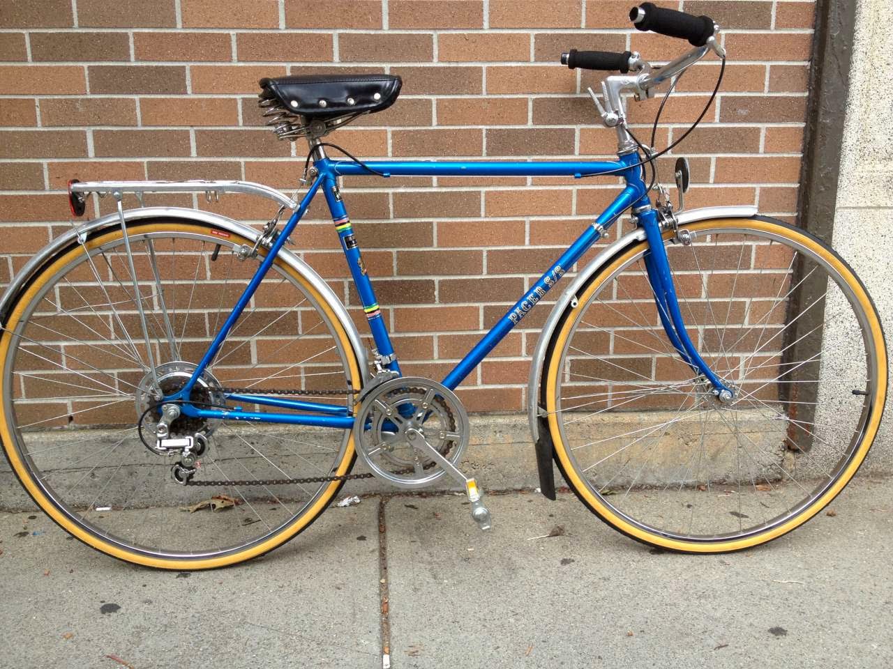 Bike Boom refurbished bikes Concord Pacer S/S cruiser road bike