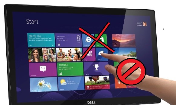 permanently disable touchscreen windows 10