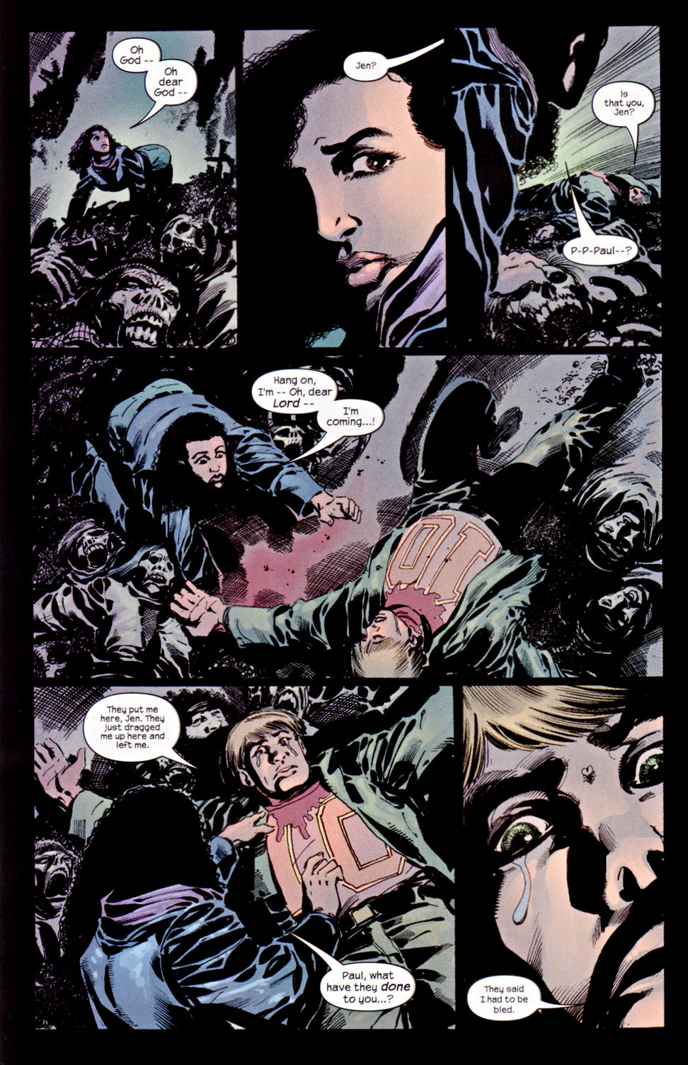 The Punisher (2001) Issue #25 - Hidden #02 #25 - English 3