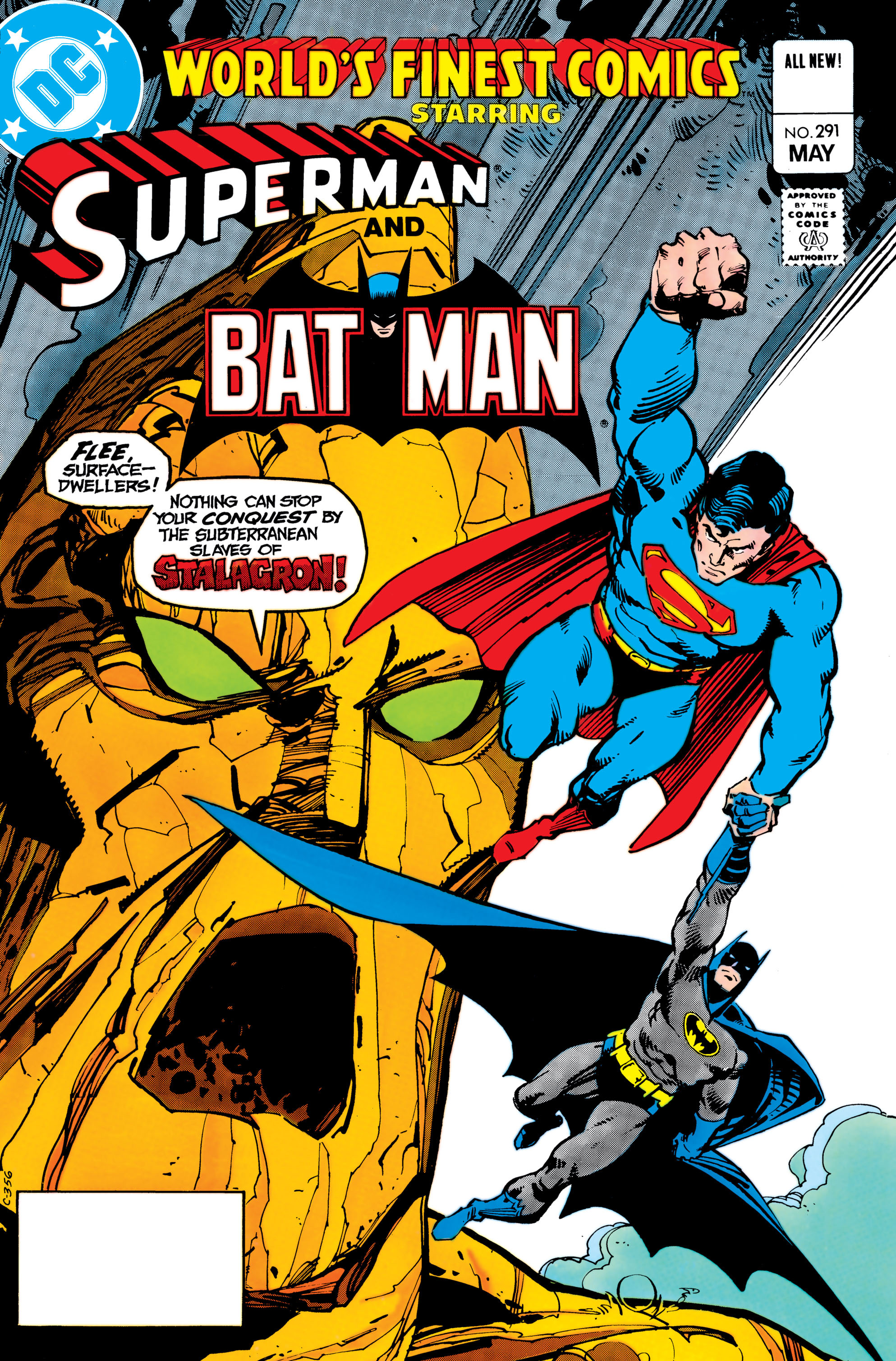 Read online World's Finest Comics comic -  Issue #291 - 1