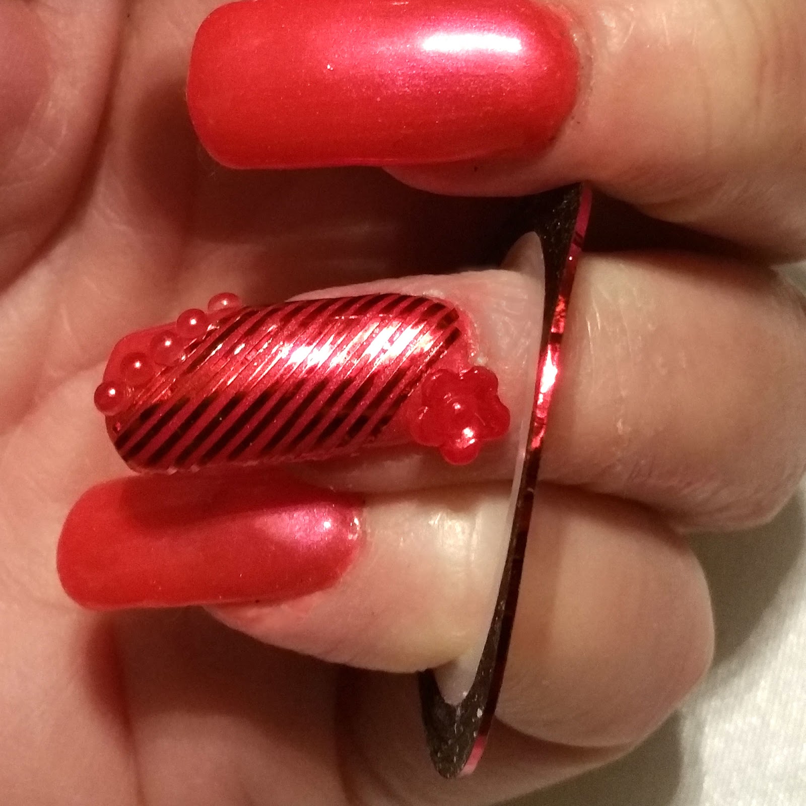 Nailways IDEAS FOR CHRISTMAS ACCENT NAILS