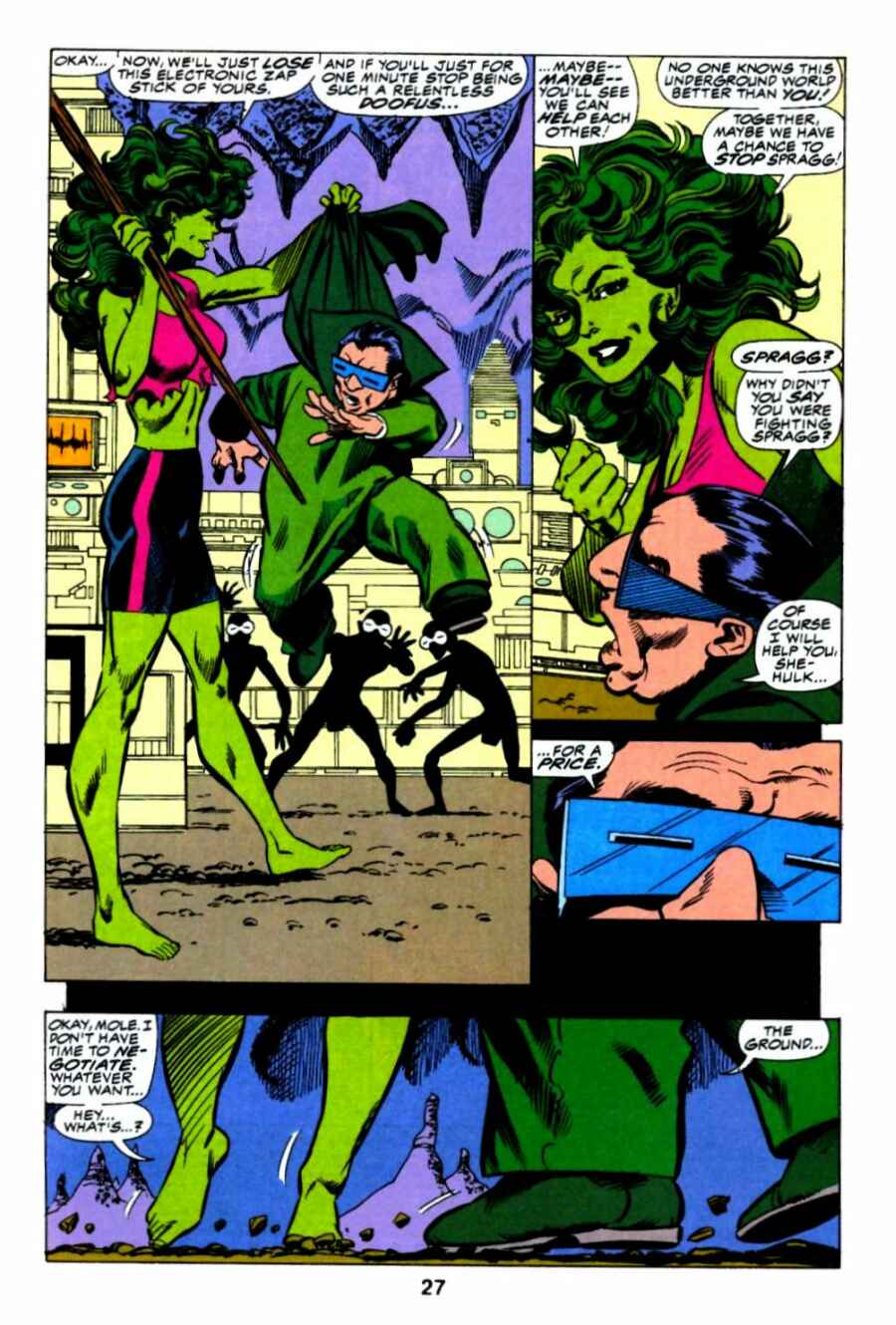 Read online The Sensational She-Hulk comic -  Issue #32 - 21