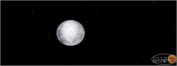 novo planeta anão descoberto - 2015 RR245