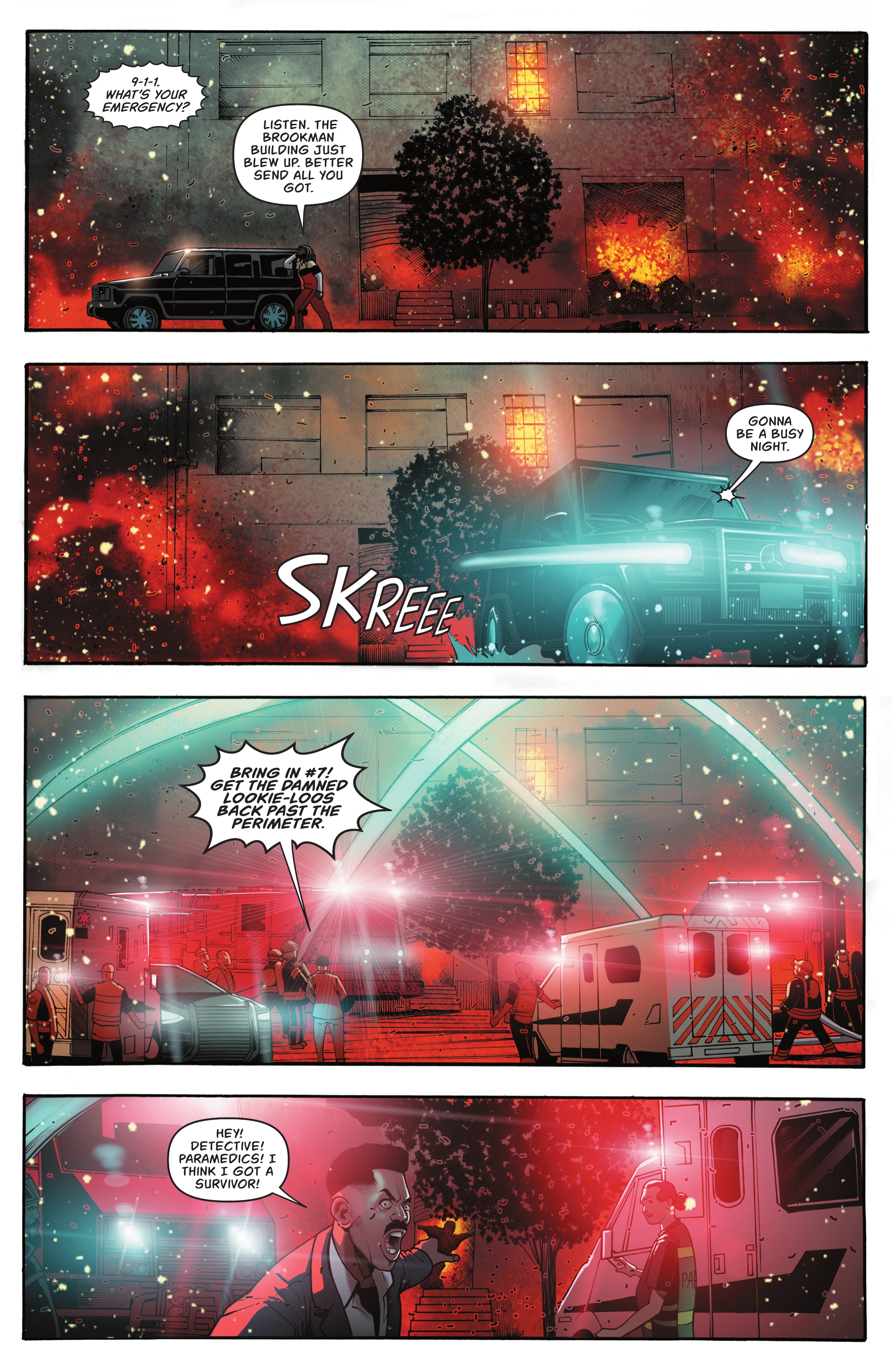 Read online Blood Syndicate: Season One comic -  Issue #2 - 21