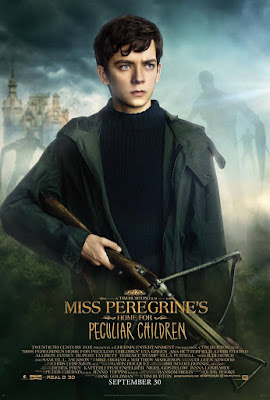 Miss Peregrine's Home for Peculiar Children Asa Butterfield Poster