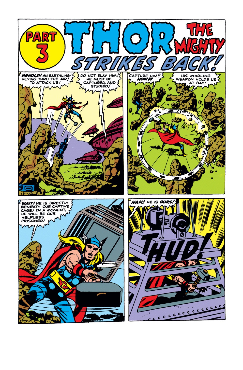 Read online Thor (1966) comic -  Issue #432 - 38