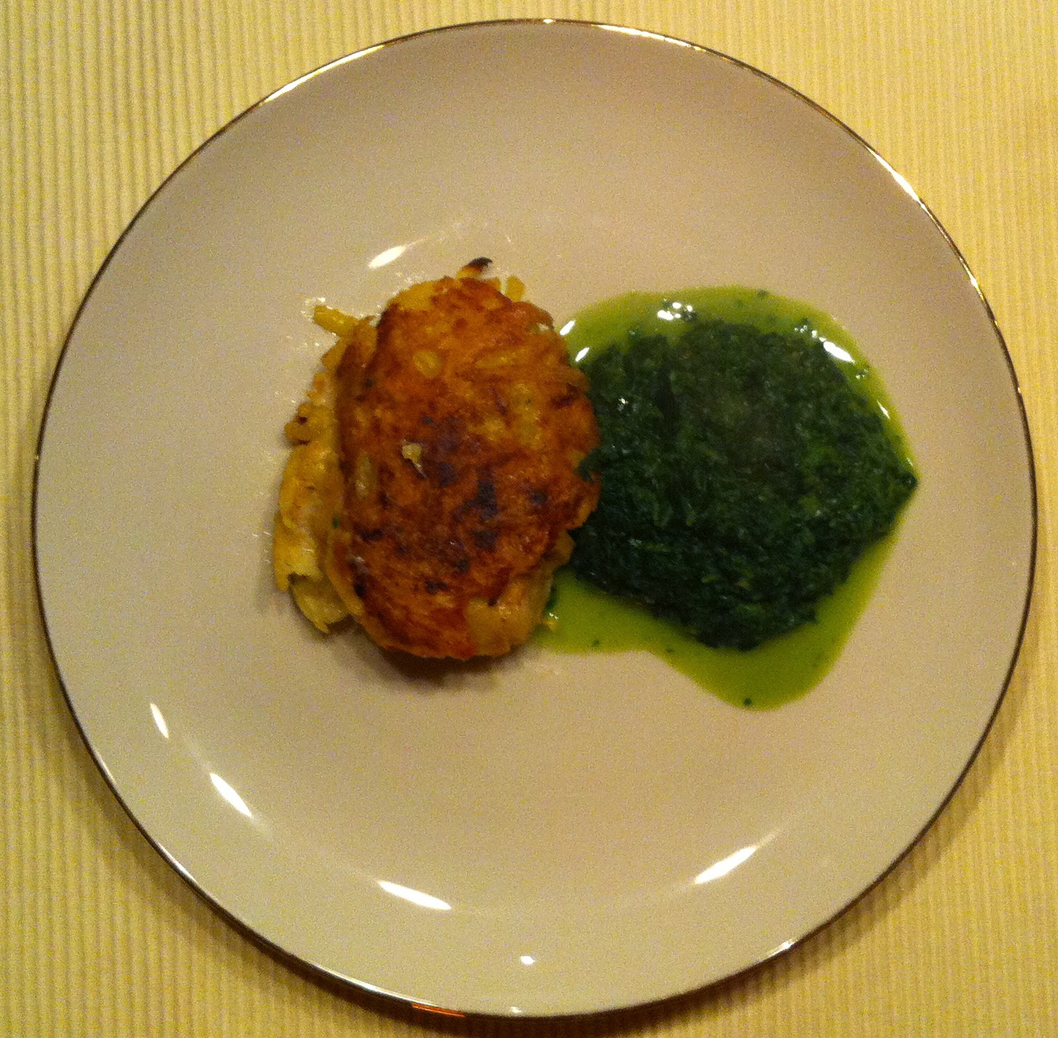 Marlis + Peters Küchenwelt: Fischfilet-Stücke im Kartoffelmantel