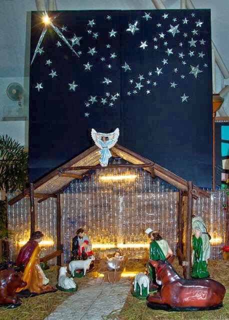 contoh dekorasi  natal  Coretan sederhana