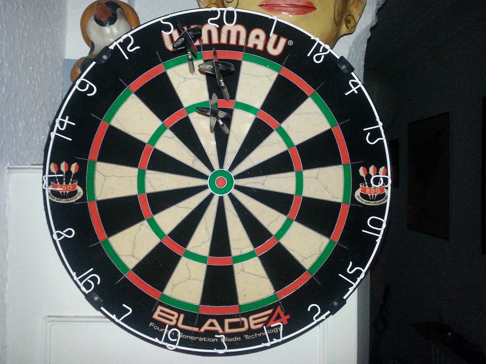 Nerd Club Darts sightright checker