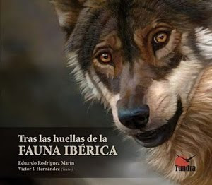 Portada "Tras las huellas de la fauna ibérica"