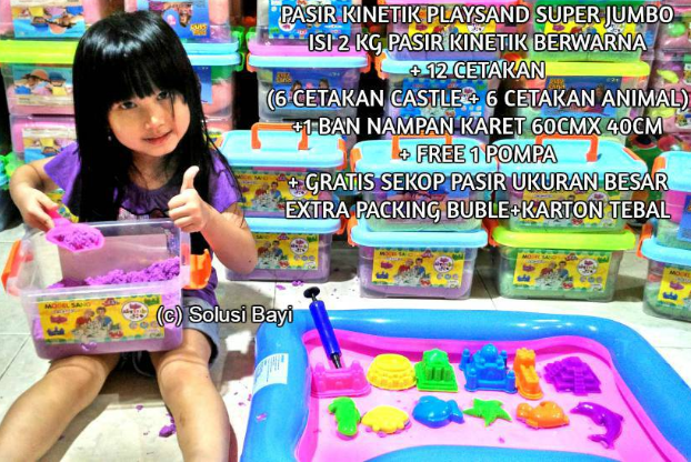 kinetic sand adalah
