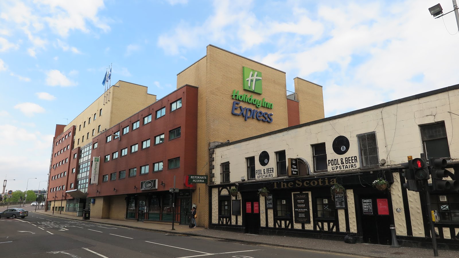 Glasgow Punter Bridgegate, Saltmarket and the Glasgow Fish Market