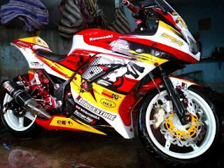 modifikasi ninja rr super kips modifikasi ninja rr super kips