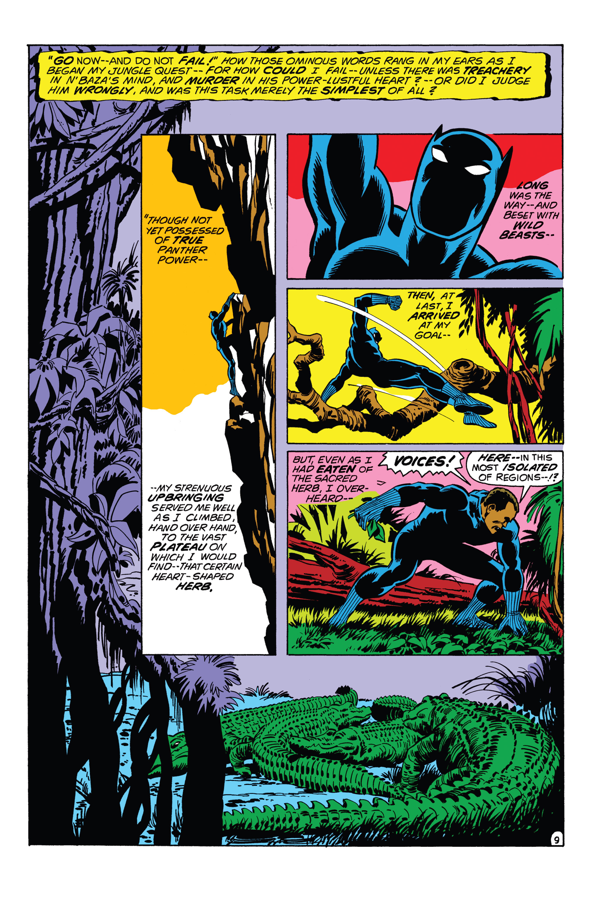 Read online Marvel Tales: Black Panther comic -  Issue # Full - 14