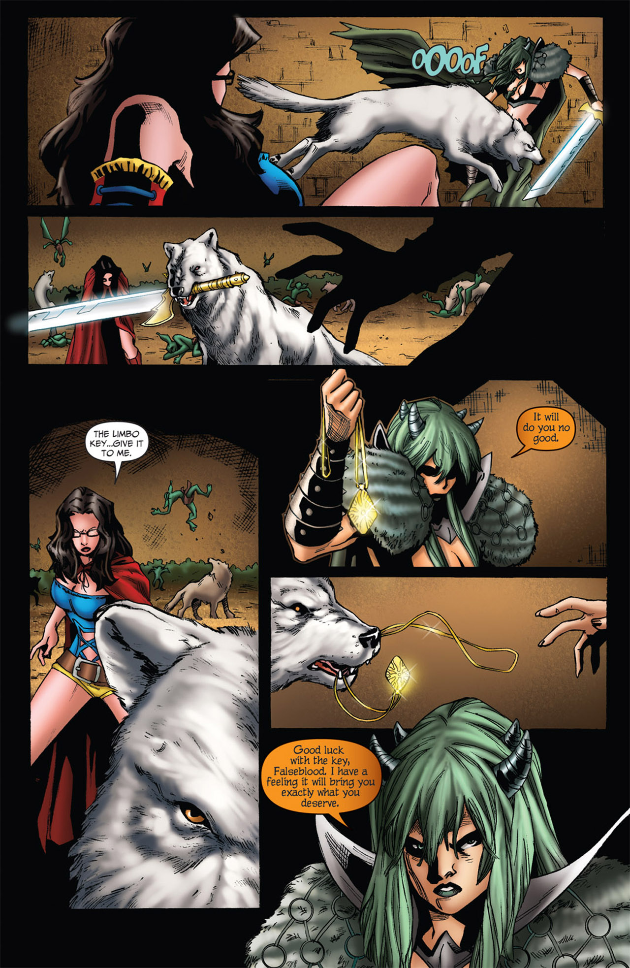 Grimm Fairy Tales (2005) issue 56 - Page 10