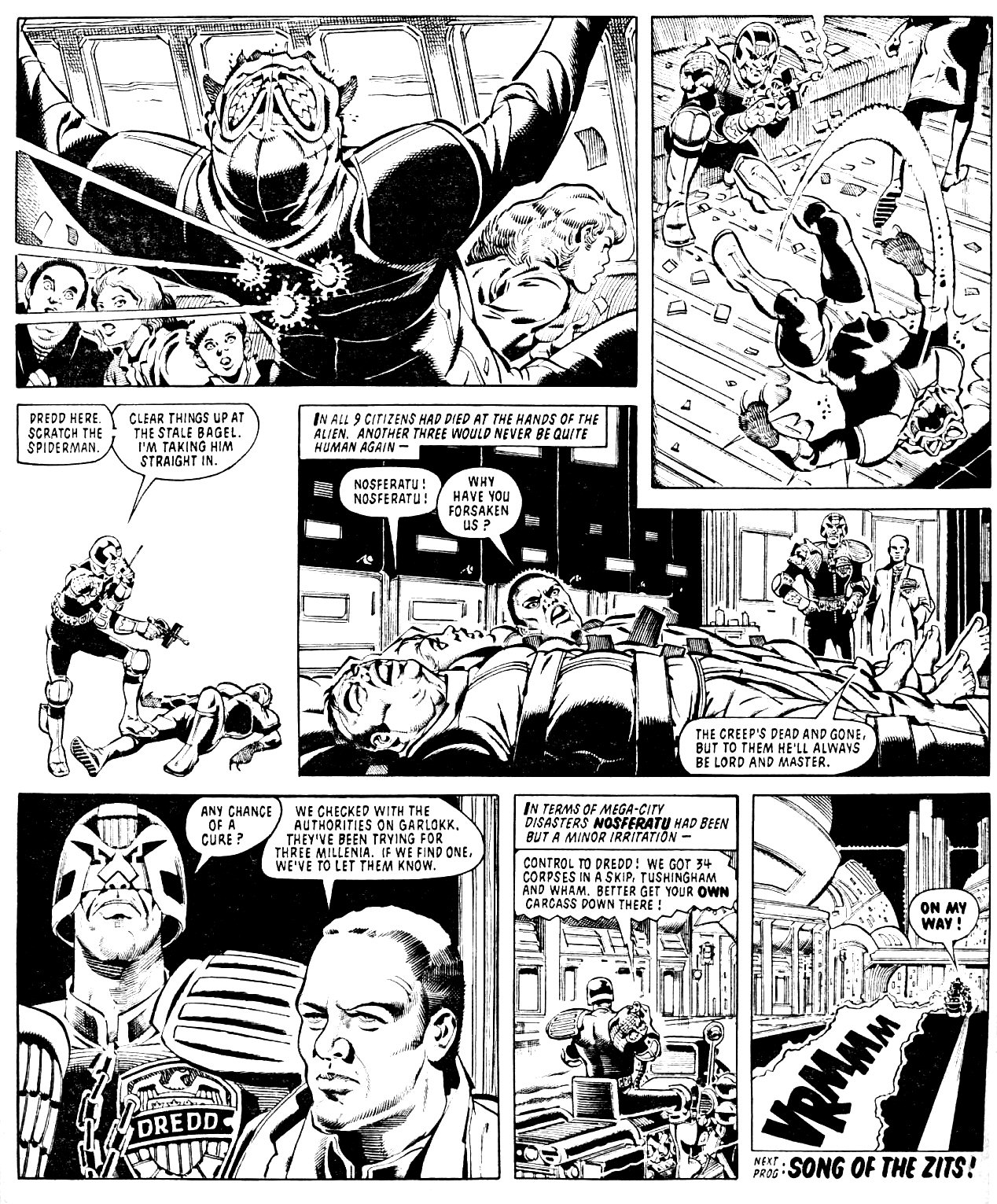 Read online Judge Dredd: The Complete Case Files comic -  Issue # TPB 9 (Part 1) - 134