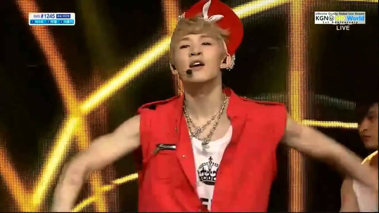Brankas Video: [360p] 130609 Henry - Trap (Feat. SHINee Taemin) Live