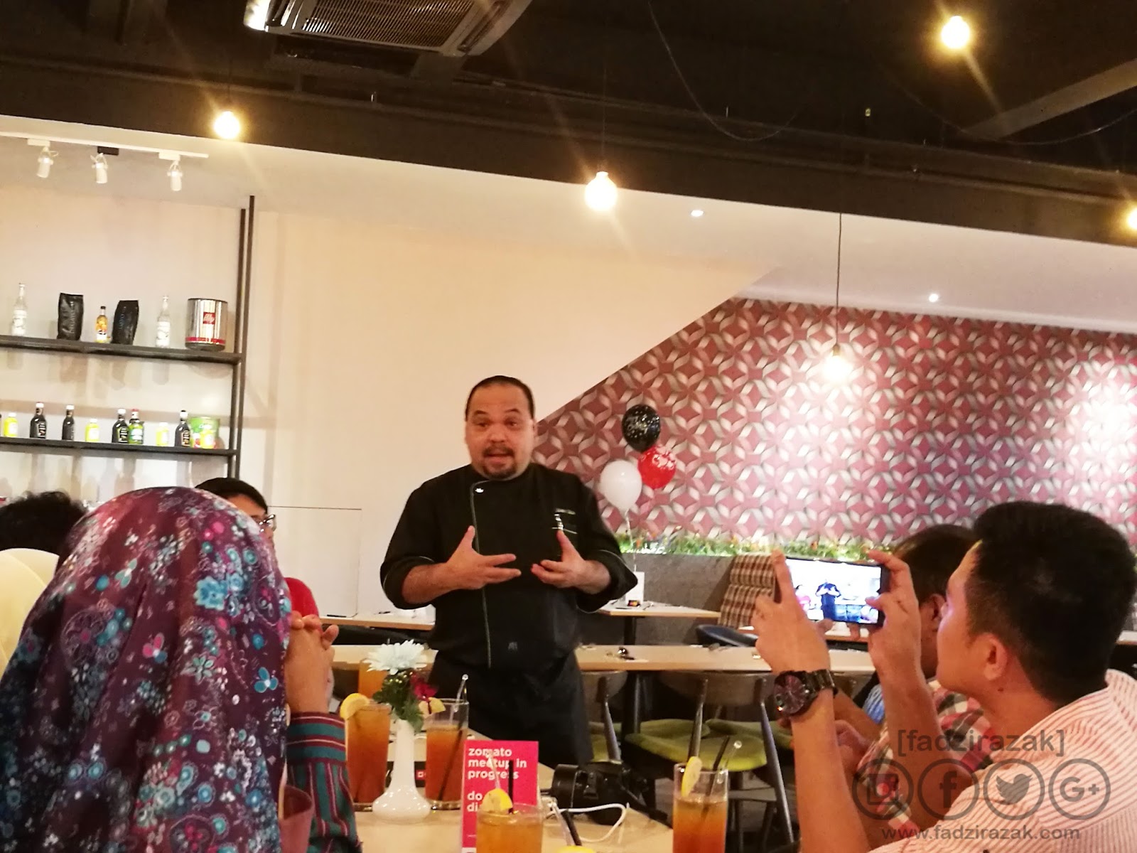 Vista Brasserie by Chef Zubir Seksyen 14 Shah Alam