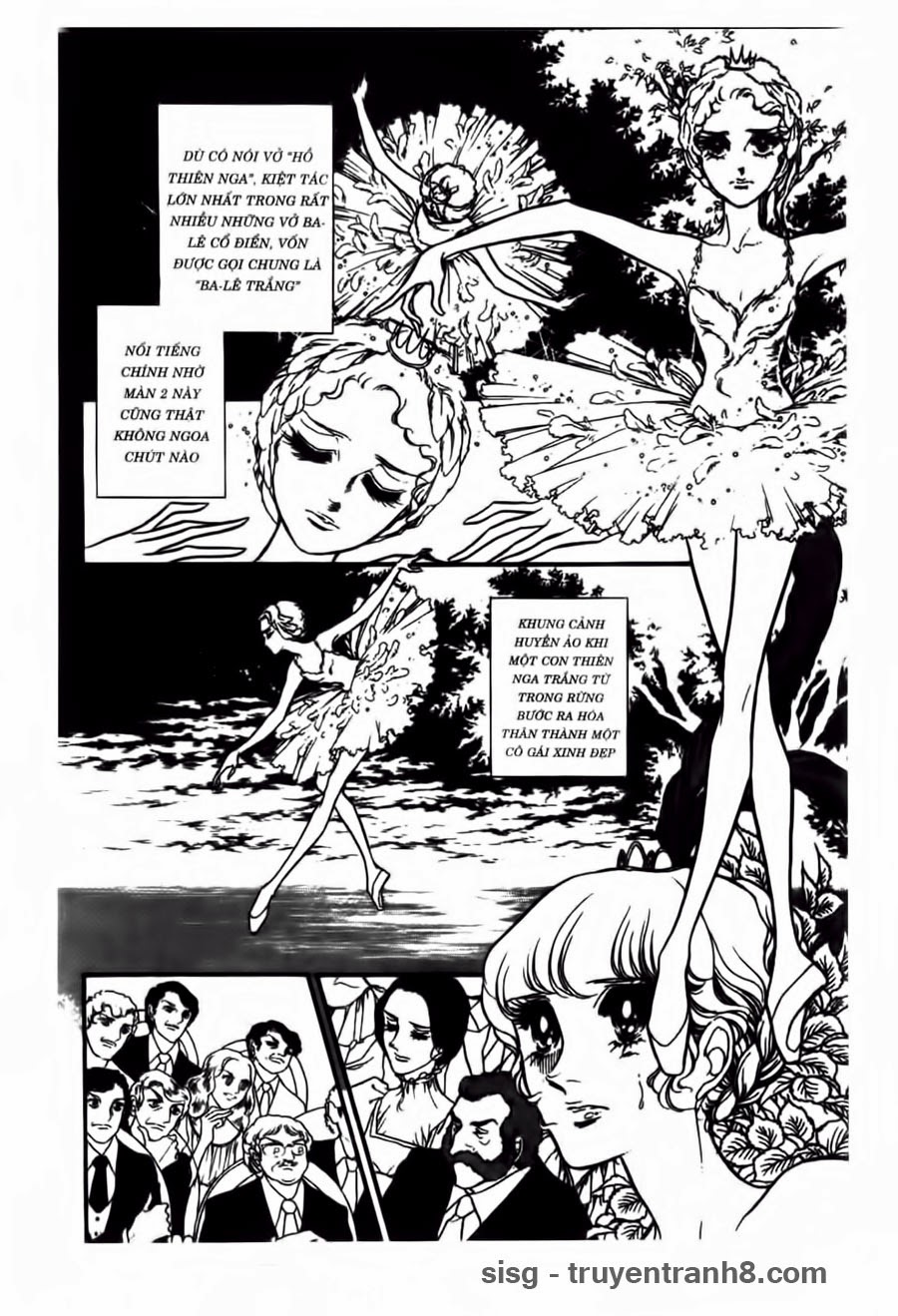 Swan - Vũ Khúc Thiên Nga Chap 41 - Next Chap 42